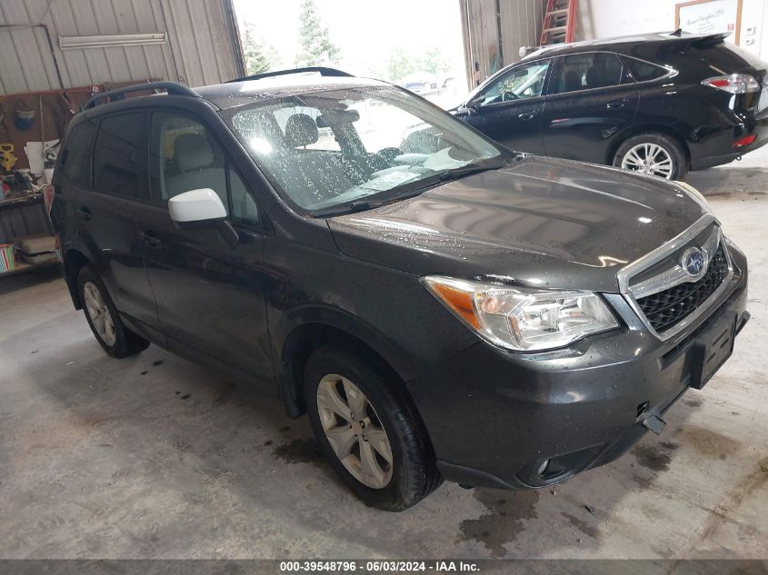 2014 Subaru Forester 2.5I Premium VIN: JF2SJACC2EG488692 Lot: 39548796