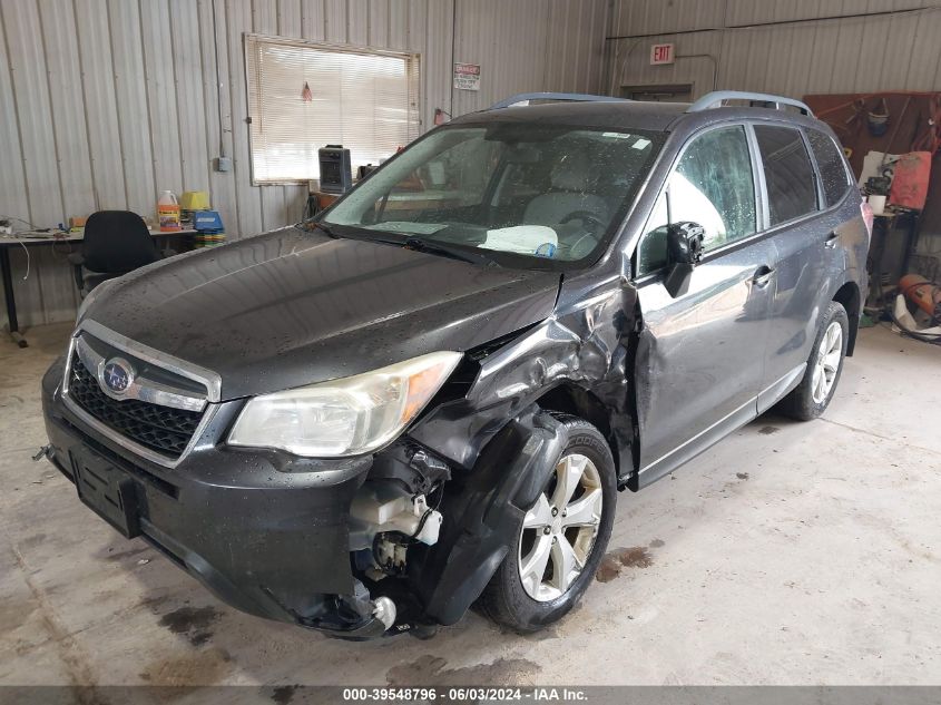 2014 Subaru Forester 2.5I Premium VIN: JF2SJACC2EG488692 Lot: 39548796