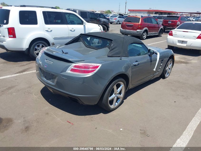 2008 Saturn Sky Red Line VIN: 1G8MF35X28Y120252 Lot: 39548798