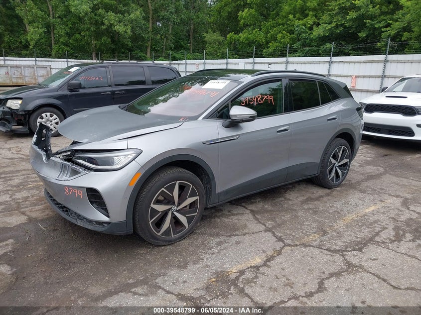 2023 VOLKSWAGEN ID.4 PRO S - 1V2WNPE82PC047427