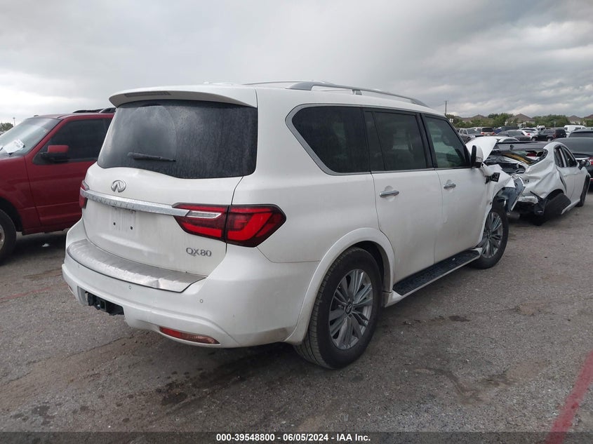 2021 Infiniti Qx80 Luxe VIN: JN8AZ2AD6M9861275 Lot: 39548800