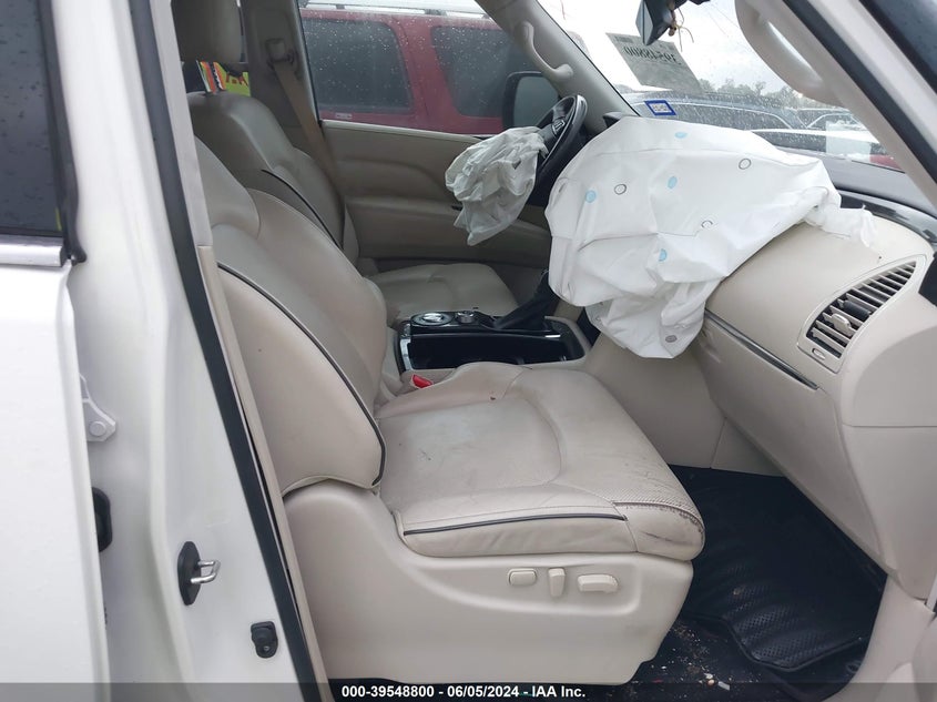 2021 Infiniti Qx80 Luxe VIN: JN8AZ2AD6M9861275 Lot: 39548800