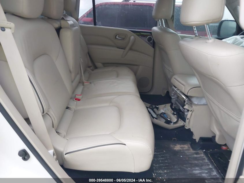 2021 Infiniti Qx80 Luxe VIN: JN8AZ2AD6M9861275 Lot: 39548800