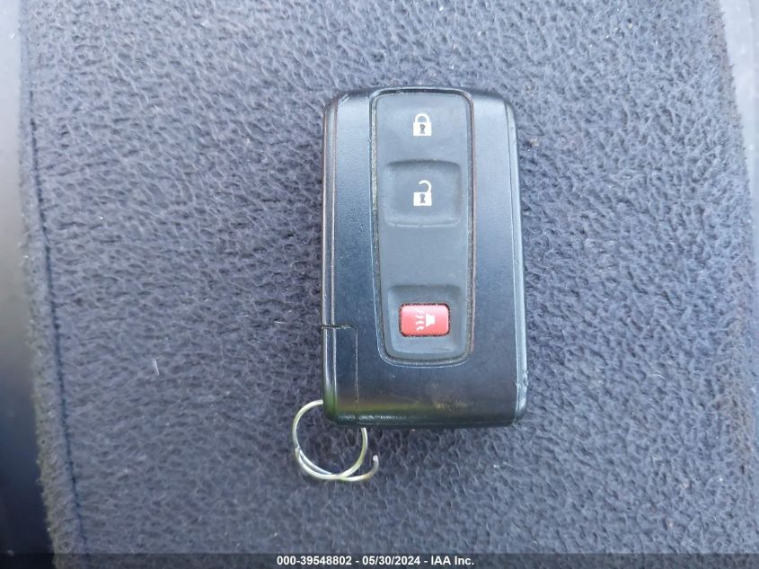 2009 Toyota Prius Standard VIN: JTDKB20U993515639 Lot: 39548802