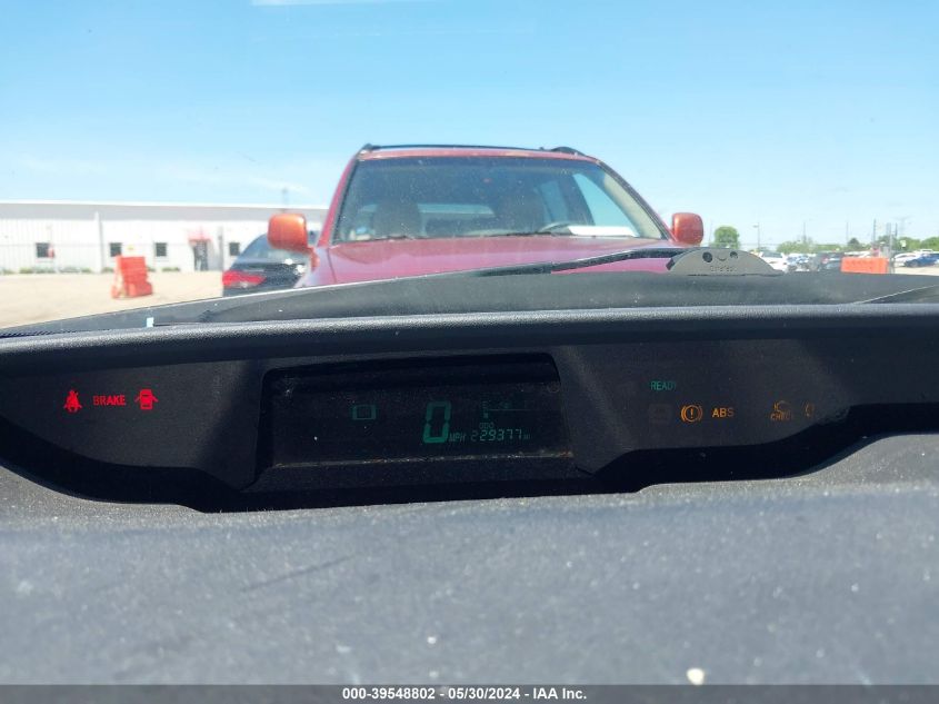 2009 Toyota Prius Standard VIN: JTDKB20U993515639 Lot: 39548802