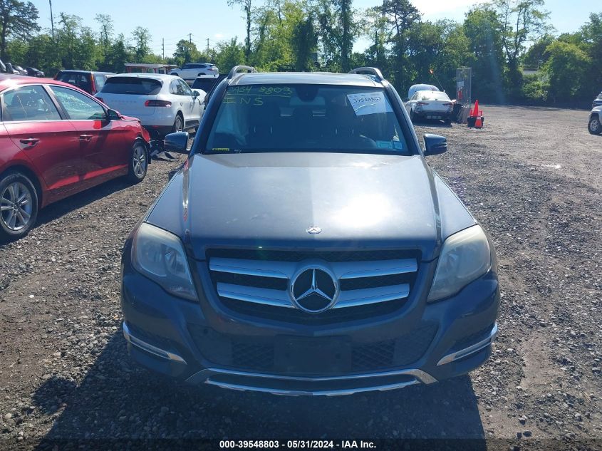 2013 Mercedes-Benz Glk 350 4Matic VIN: WDCGG8JB6DF942687 Lot: 39548803