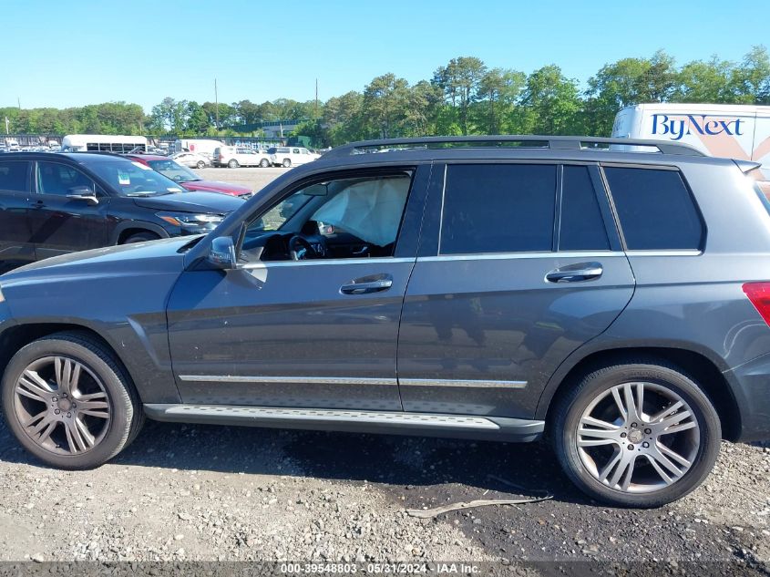 2013 Mercedes-Benz Glk 350 4Matic VIN: WDCGG8JB6DF942687 Lot: 39548803