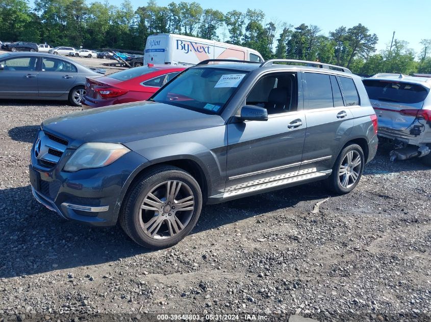 2013 Mercedes-Benz Glk 350 4Matic VIN: WDCGG8JB6DF942687 Lot: 39548803