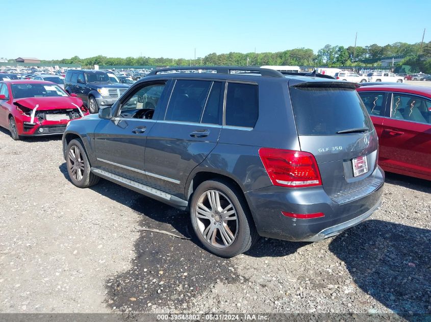 2013 Mercedes-Benz Glk 350 4Matic VIN: WDCGG8JB6DF942687 Lot: 39548803