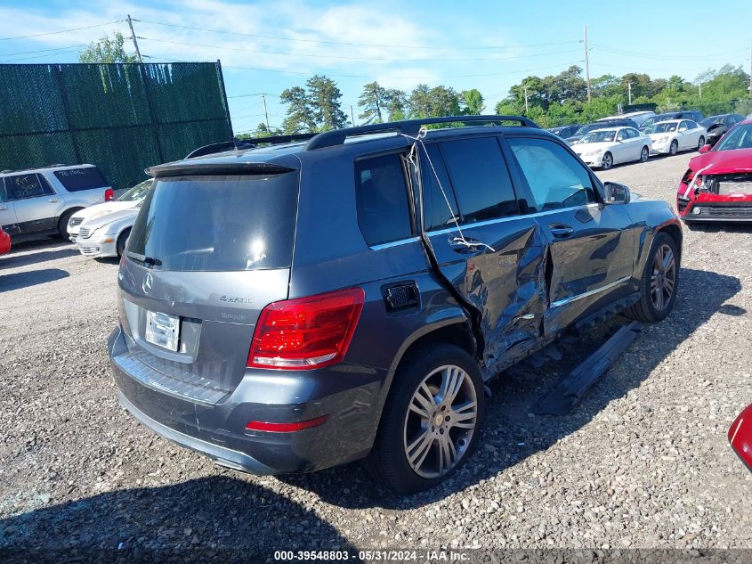 2013 Mercedes-Benz Glk 350 4Matic VIN: WDCGG8JB6DF942687 Lot: 39548803