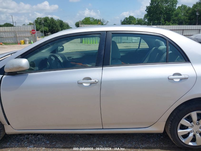 2009 Toyota Corolla Xle VIN: 1NXBU40EX9Z097189 Lot: 39548805