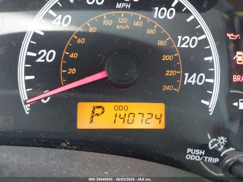 2009 Toyota Corolla Xle VIN: 1NXBU40EX9Z097189 Lot: 39548805