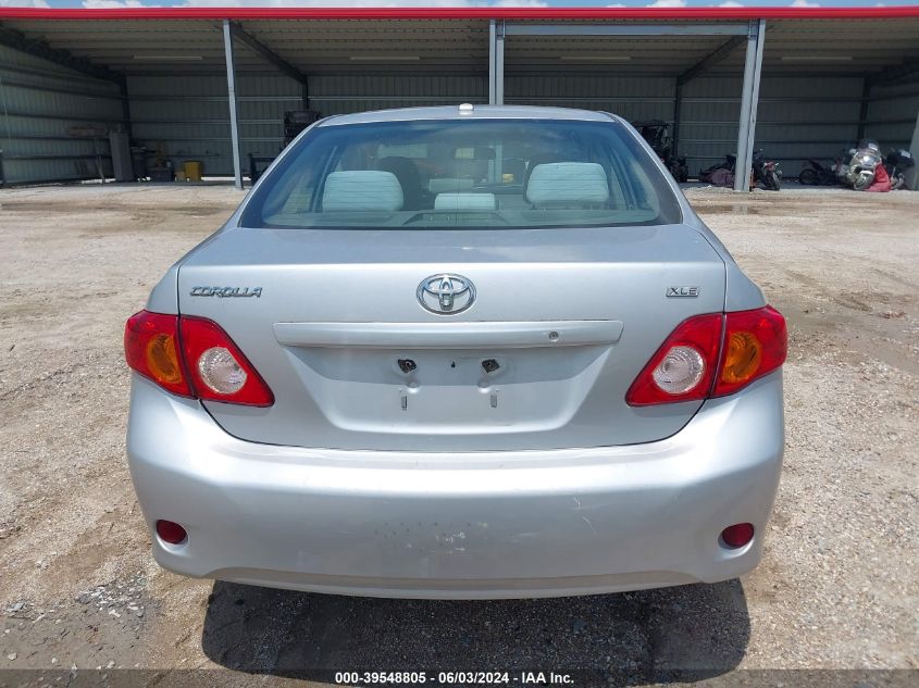 2009 Toyota Corolla Xle VIN: 1NXBU40EX9Z097189 Lot: 39548805