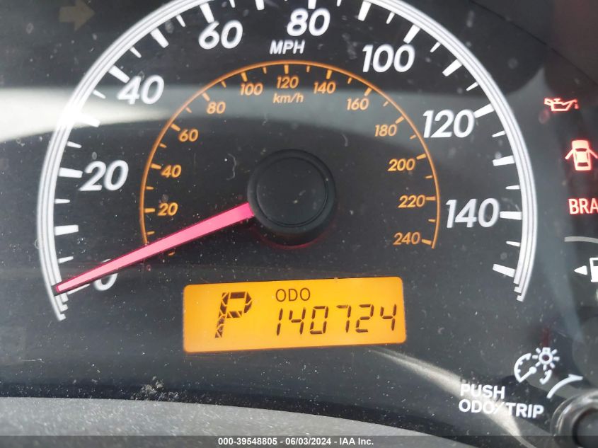 2009 Toyota Corolla Xle VIN: 1NXBU40EX9Z097189 Lot: 39548805