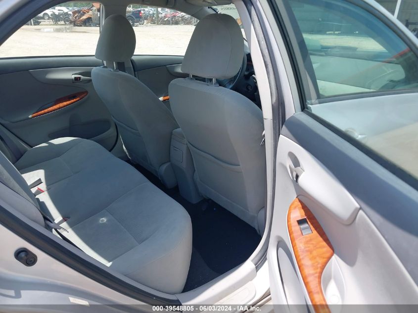 2009 Toyota Corolla Xle VIN: 1NXBU40EX9Z097189 Lot: 39548805