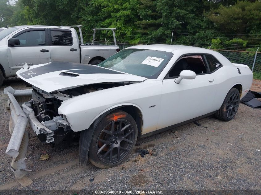 2C3CDZBT4JH333221 2018 DODGE CHALLENGER - Image 2