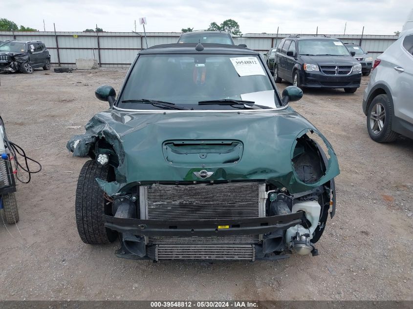 2011 Mini Cooper S VIN: WMWZP3C58BTX83675 Lot: 39548812