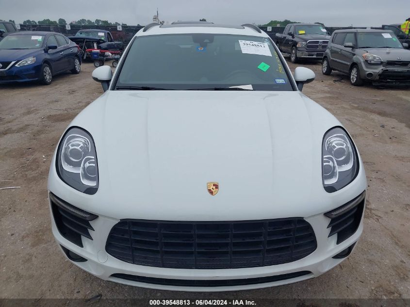 2017 Porsche Macan VIN: WP1AA2A50HLB83836 Lot: 39548813