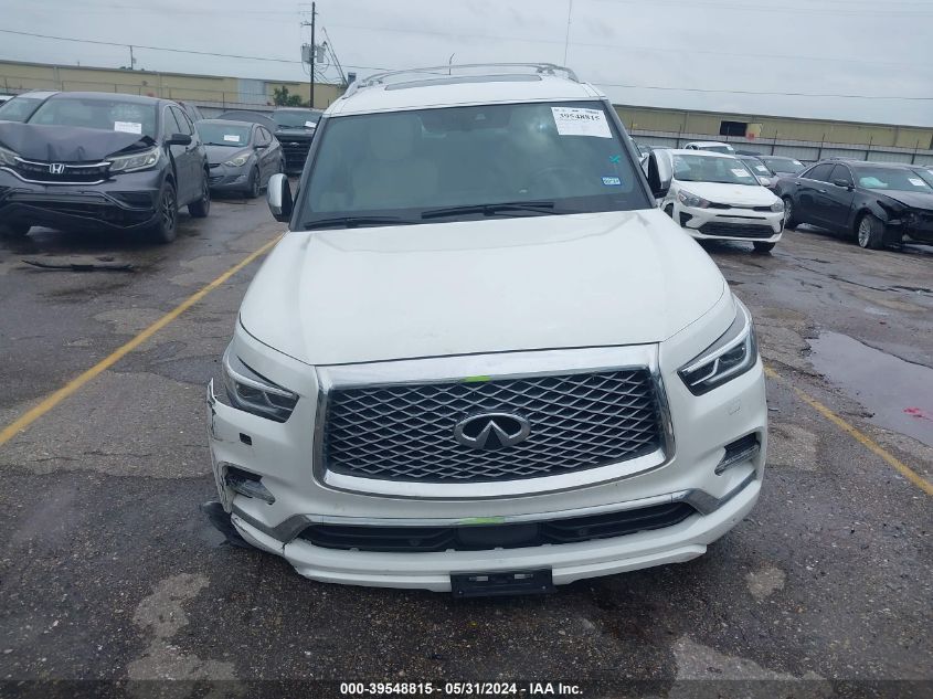 2021 Infiniti Qx80 Sensory VIN: JN8AZ2BF6M9721209 Lot: 39548815