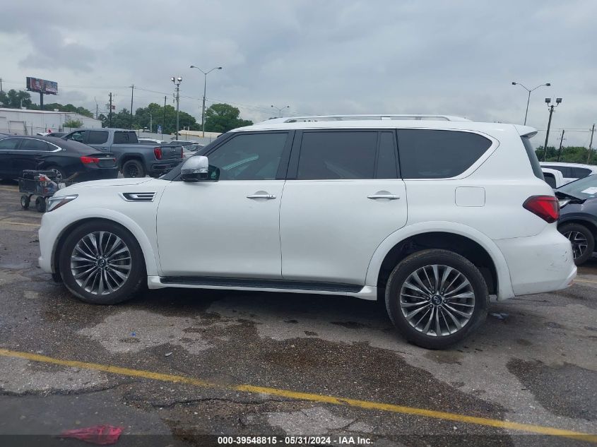 2021 Infiniti Qx80 Sensory VIN: JN8AZ2BF6M9721209 Lot: 39548815