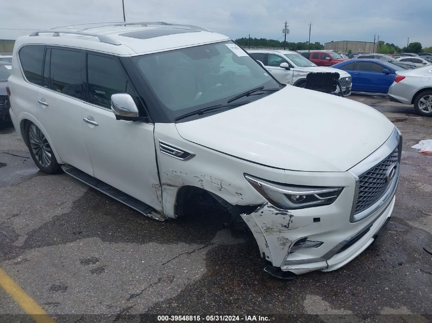 2021 Infiniti Qx80 Sensory VIN: JN8AZ2BF6M9721209 Lot: 39548815