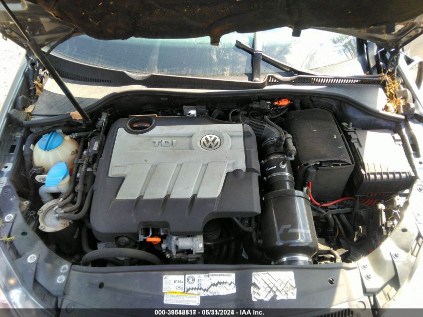 WVWNM7AJ3CW336673 2012 Volkswagen Golf Tdi 4-Door