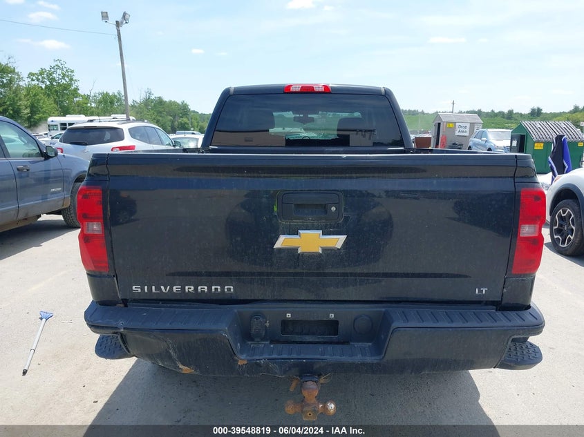 2016 CHEVROLET SILVERADO 1500 - 1GCVKRECXGZ279244