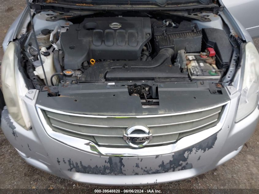 2011 Nissan Altima 2.5 S VIN: 1N4AL2AP2BC161380 Lot: 39548820