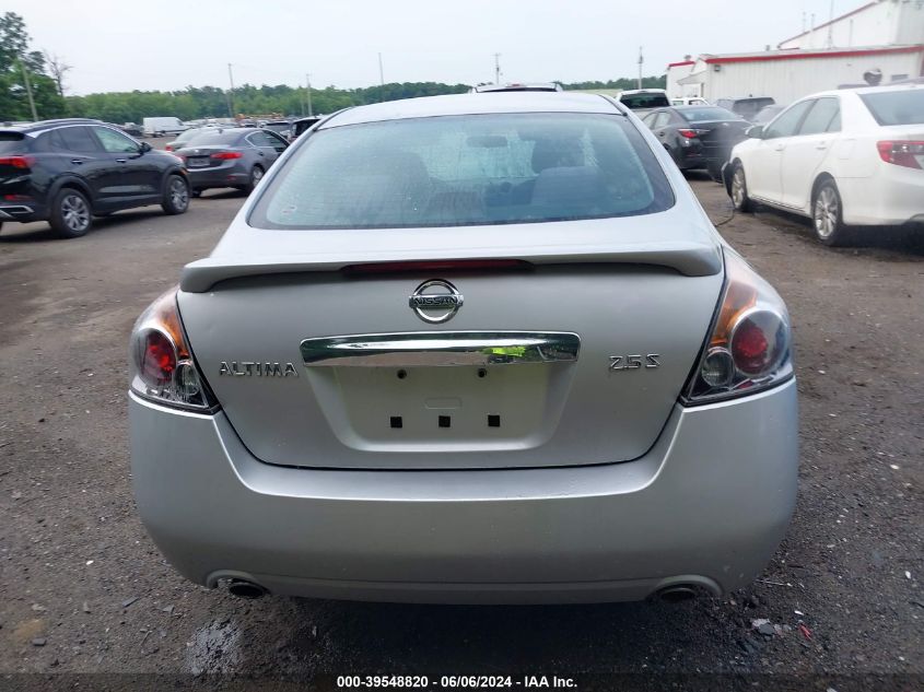 2011 Nissan Altima 2.5 S VIN: 1N4AL2AP2BC161380 Lot: 39548820