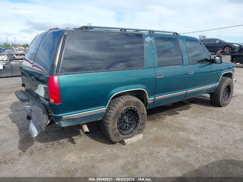 1998 Chevrolet Suburban 1500 VIN: 3GNFK16R8WG110256 Lot: 39548821