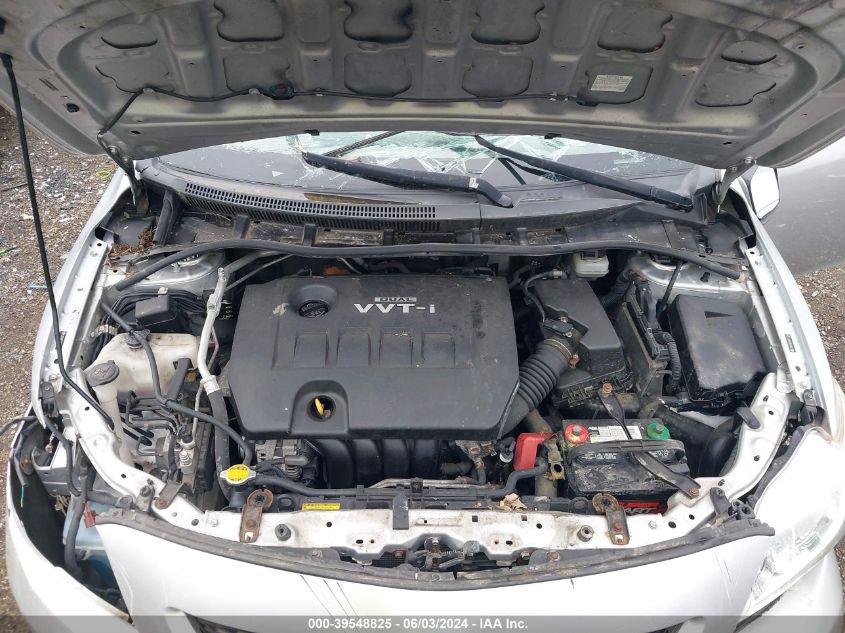 2010 Toyota Corolla Le VIN: JTDBU4EEXA9111726 Lot: 39548825