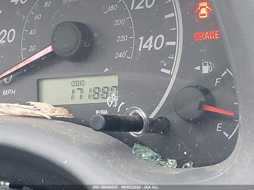 2010 Toyota Corolla Le VIN: JTDBU4EEXA9111726 Lot: 39548825