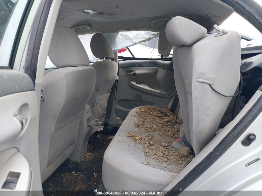 2010 Toyota Corolla Le VIN: JTDBU4EEXA9111726 Lot: 39548825