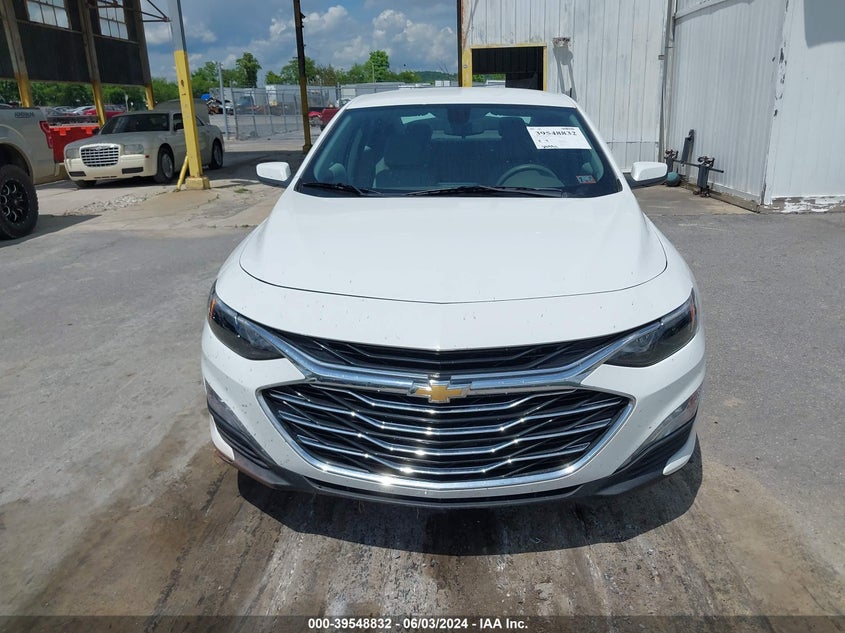 2022 Chevrolet Malibu Fwd Lt VIN: 1G1ZD5ST1NF113503 Lot: 39548832