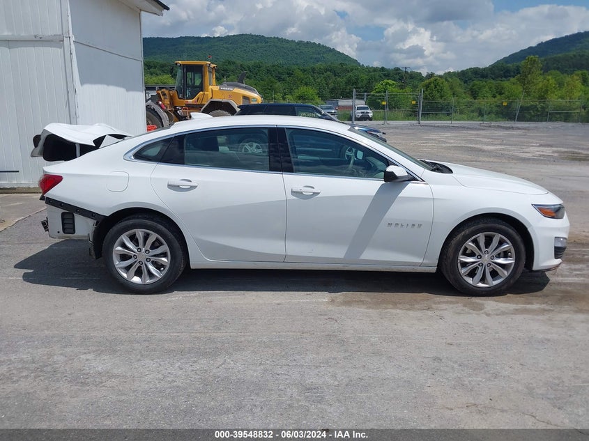 2022 Chevrolet Malibu Fwd Lt VIN: 1G1ZD5ST1NF113503 Lot: 39548832