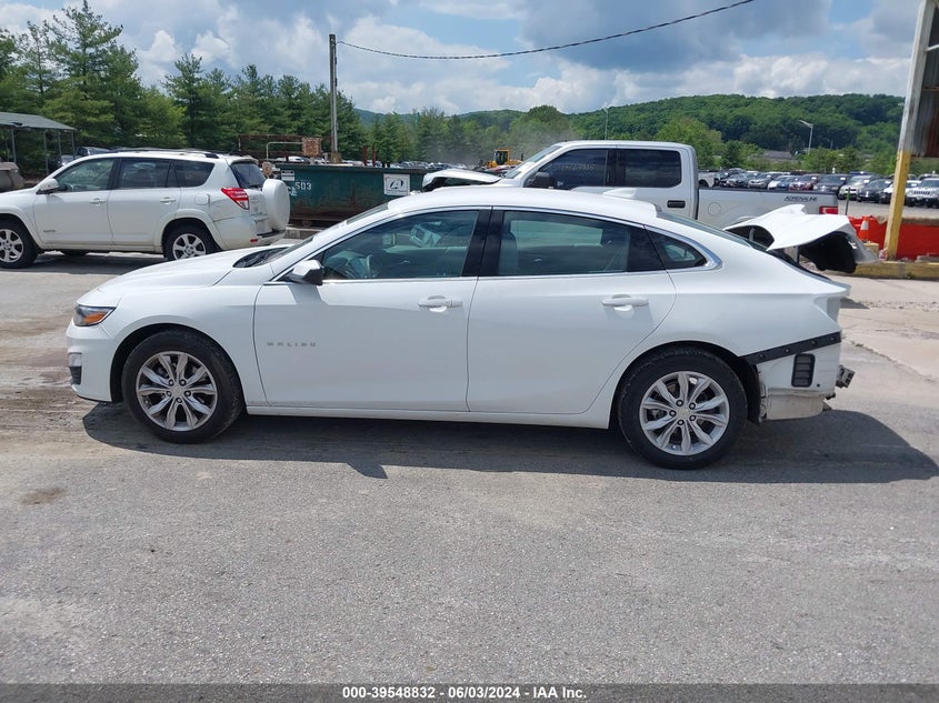 2022 Chevrolet Malibu Fwd Lt VIN: 1G1ZD5ST1NF113503 Lot: 39548832