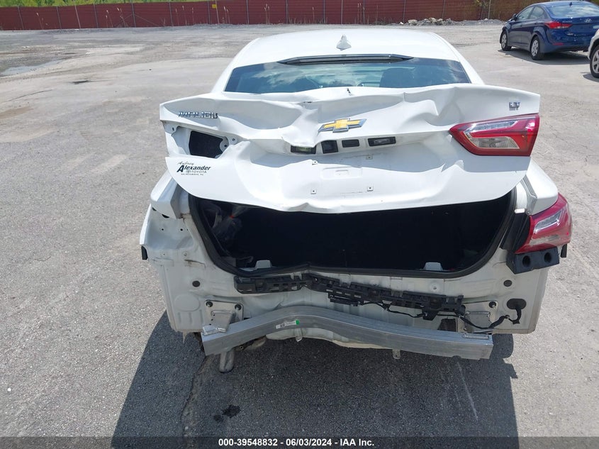 2022 Chevrolet Malibu Fwd Lt VIN: 1G1ZD5ST1NF113503 Lot: 39548832