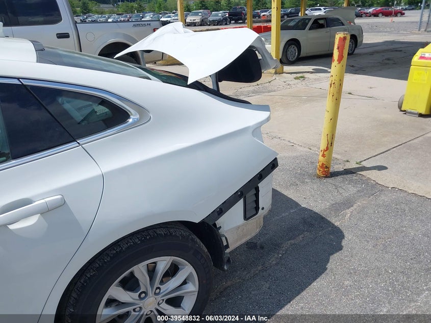 2022 Chevrolet Malibu Fwd Lt VIN: 1G1ZD5ST1NF113503 Lot: 39548832