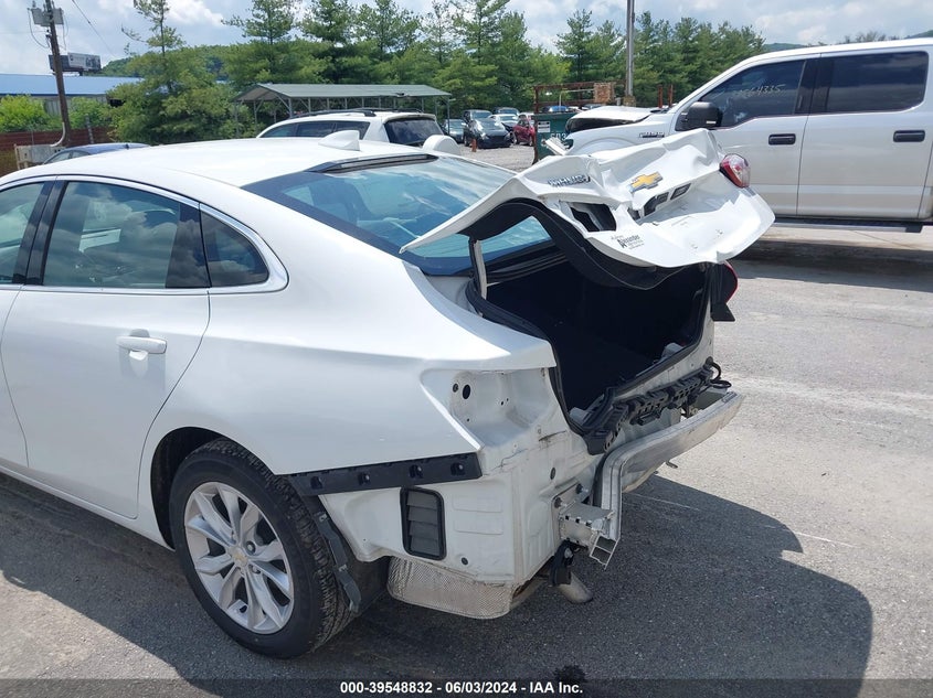 2022 Chevrolet Malibu Fwd Lt VIN: 1G1ZD5ST1NF113503 Lot: 39548832