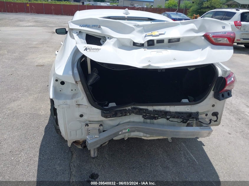 2022 Chevrolet Malibu Fwd Lt VIN: 1G1ZD5ST1NF113503 Lot: 39548832