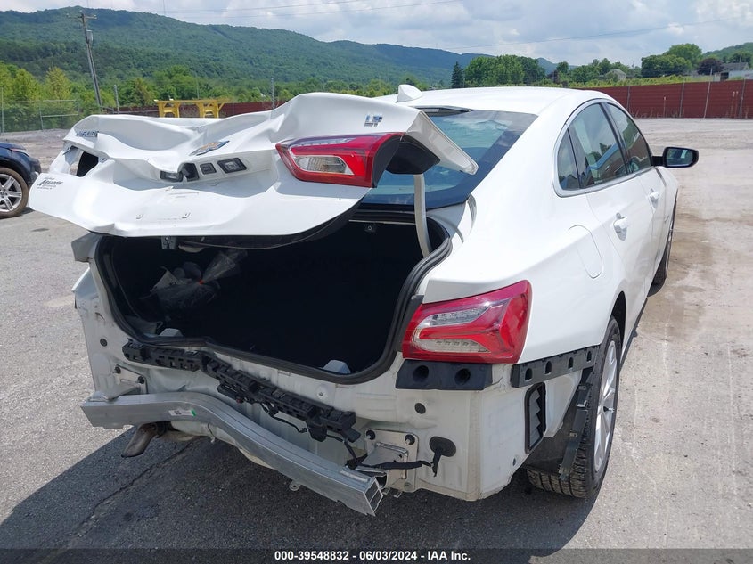 2022 Chevrolet Malibu Fwd Lt VIN: 1G1ZD5ST1NF113503 Lot: 39548832