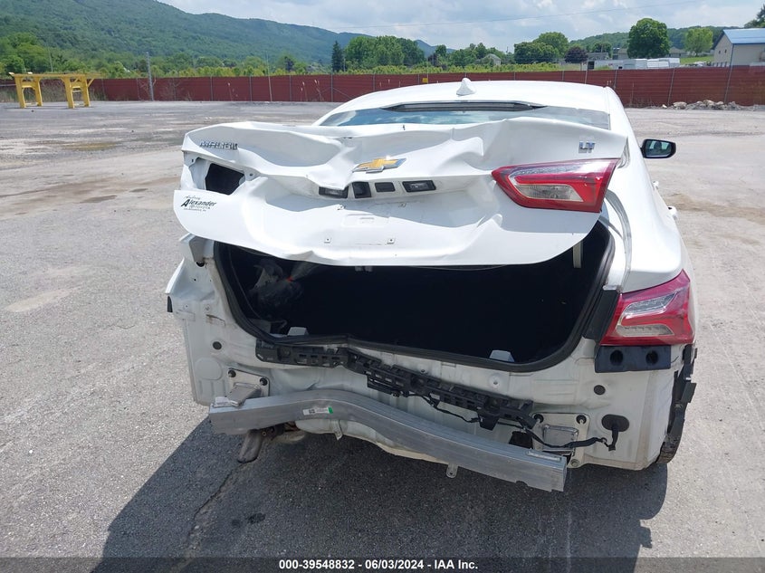 2022 Chevrolet Malibu Fwd Lt VIN: 1G1ZD5ST1NF113503 Lot: 39548832