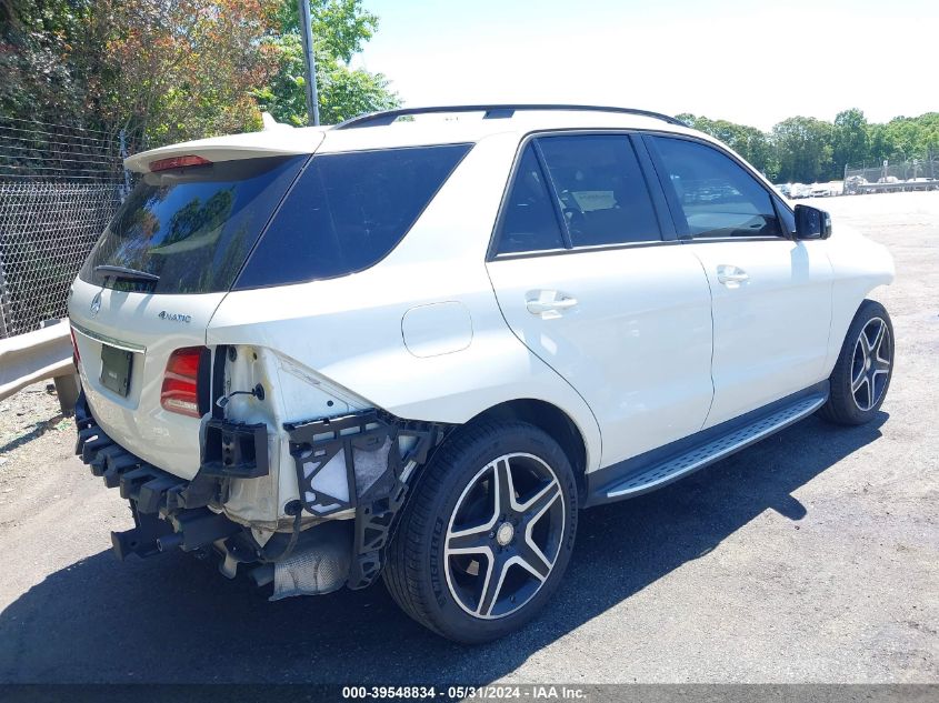 2016 Mercedes-Benz Gle 400 4Matic VIN: 4JGDA5GB9GA749012 Lot: 39548834