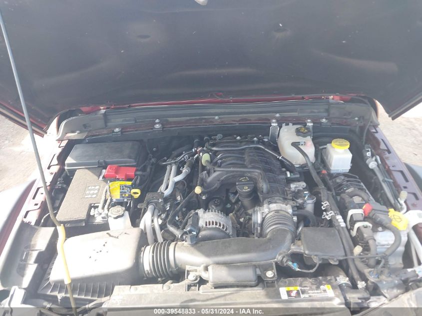 2022 Jeep Gladiator Mojave 4X4 VIN: 1C6JJTEG3NL105623 Lot: 39548833