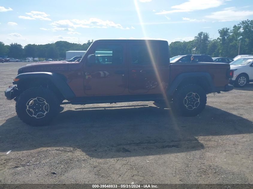 2022 Jeep Gladiator Mojave 4X4 VIN: 1C6JJTEG3NL105623 Lot: 39548833