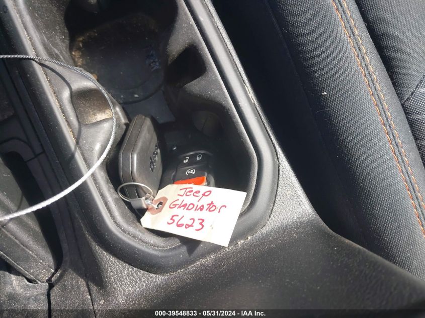 2022 Jeep Gladiator Mojave 4X4 VIN: 1C6JJTEG3NL105623 Lot: 39548833