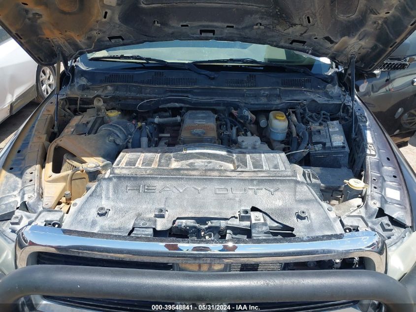 2010 Dodge Ram 2500 Slt VIN: 3D7UT2HL5AG153012 Lot: 39548841