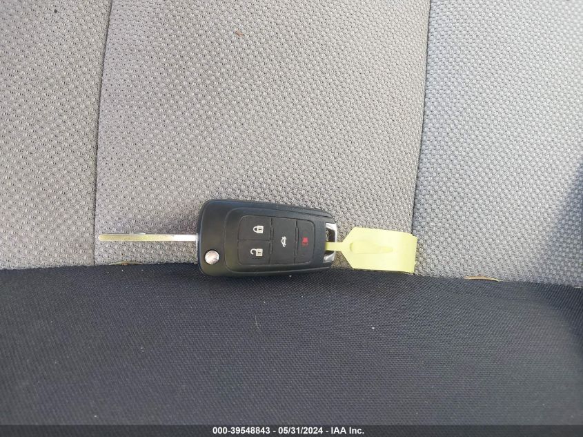 2014 Chevrolet Cruze Ls Manual VIN: 1G1PB5SG2E7176166 Lot: 39548843