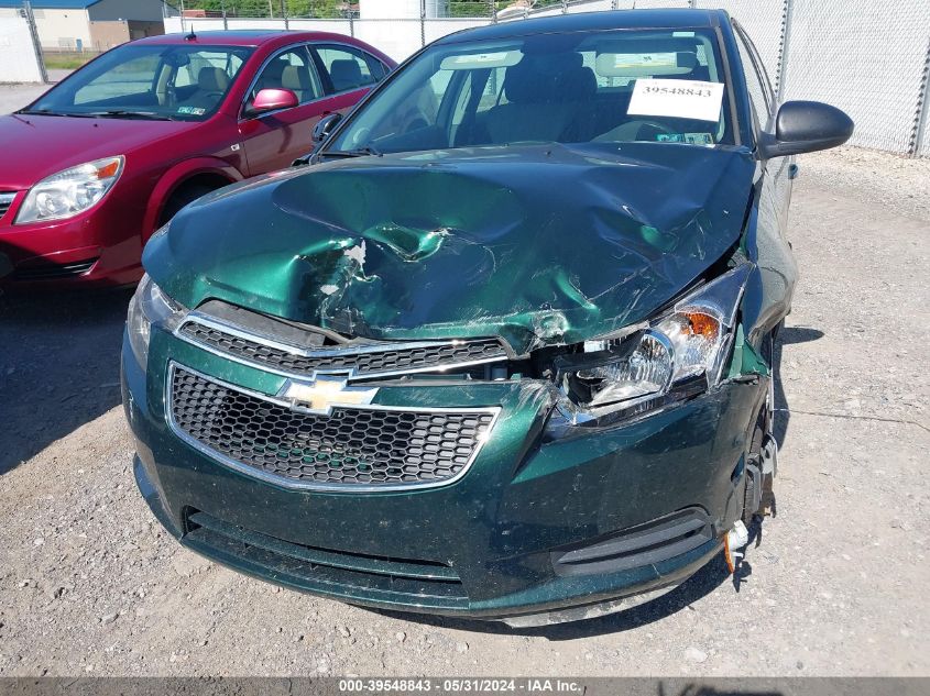 2014 Chevrolet Cruze Ls Manual VIN: 1G1PB5SG2E7176166 Lot: 39548843