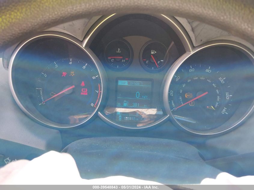 2014 Chevrolet Cruze Ls Manual VIN: 1G1PB5SG2E7176166 Lot: 39548843